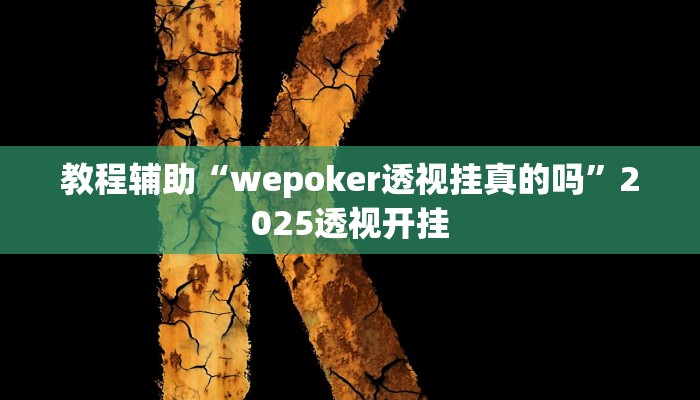 教程辅助“wepoker透视挂真的吗”2025透视开挂 教程辅助“wepoker透视挂真的吗”2025透视开挂