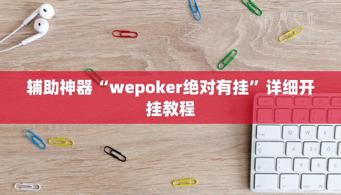 辅助神器“wepoker绝对有挂”详细开挂教程