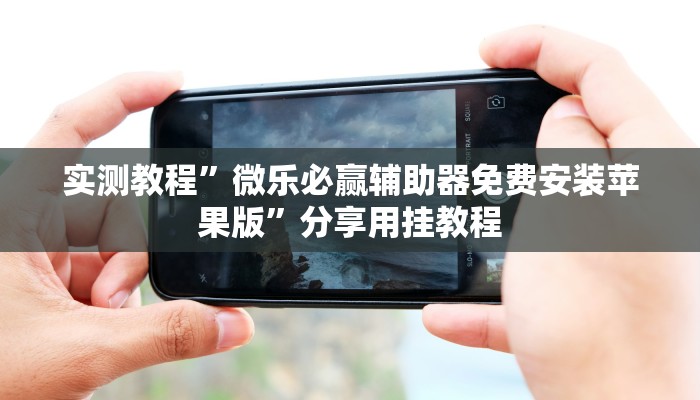 辅助神器“hhpoker辅助作弊挂”![果然有透视挂]