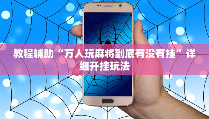 辅助神器“欢乐麻将开挂神器”![果然有透视挂]