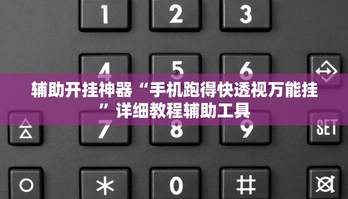 辅助神器“HHpoker透视底牌软件”![果然有透视挂]