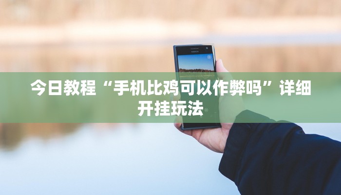 辅助神器“点点四川长牌透视开挂”![果然有透视挂]