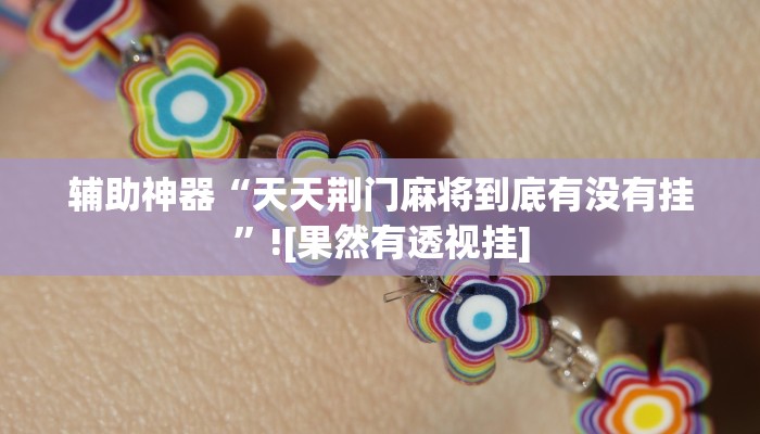 辅助神器“天天荆门麻将到底有没有挂”![果然有透视挂]