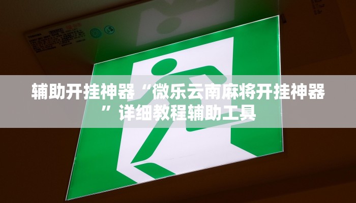 教程辅助“乐逍遥跑胡子可以开挂吗”其实确实有挂