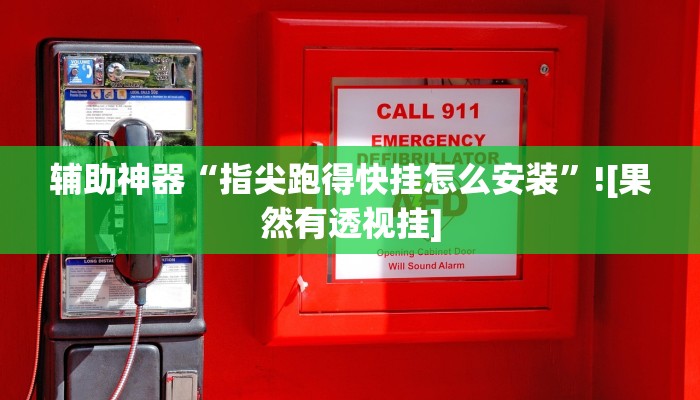 辅助神器“指尖跑得快挂怎么安装”![果然有透视挂]