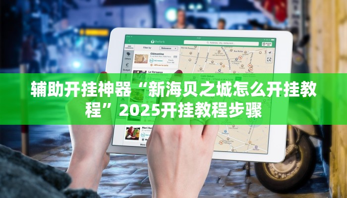 辅助开挂神器“新海贝之城怎么开挂教程”2025开挂教程步骤