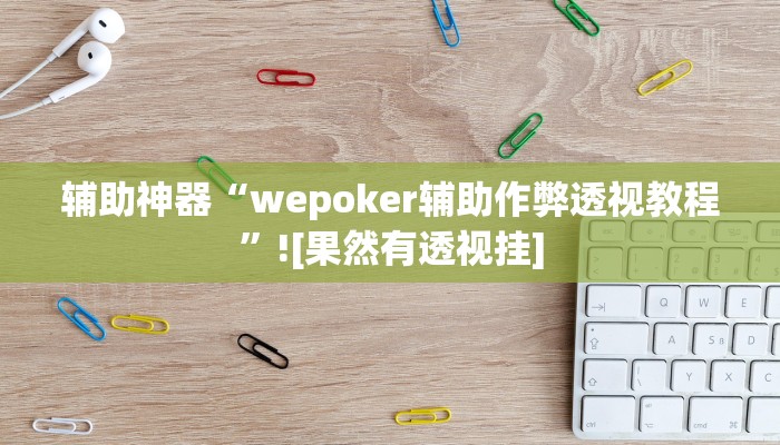 辅助神器“wepoker辅助作弊透视教程”![果然有透视挂]