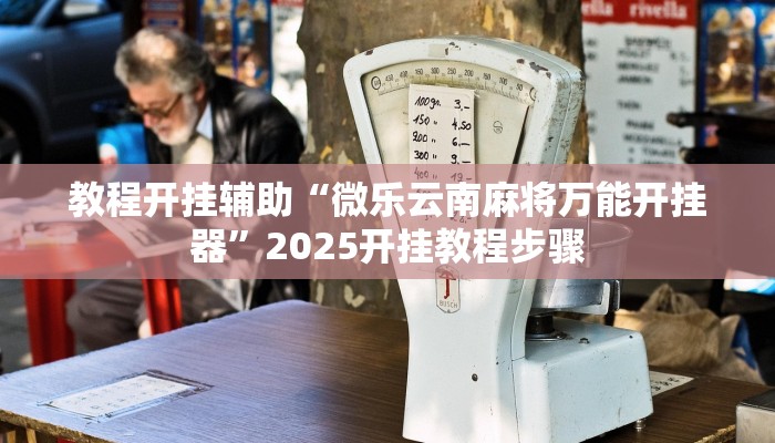 教程开挂辅助“微乐云南麻将万能开挂器”2025开挂教程步骤