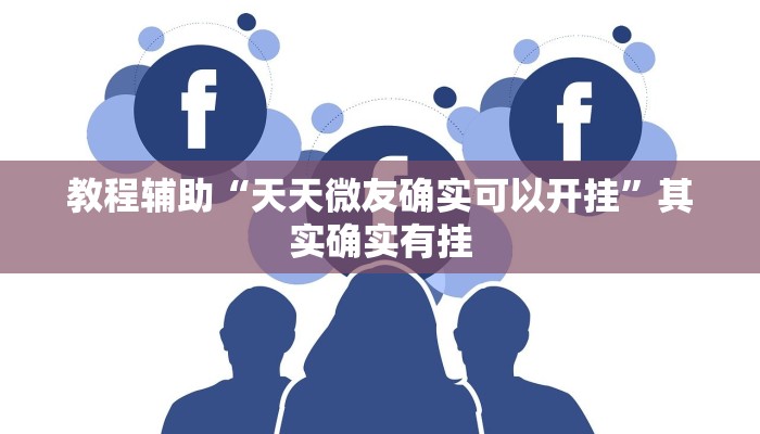 教程辅助“天天微友确实可以开挂”其实确实有挂