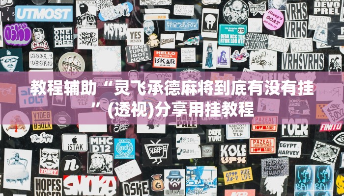 教程辅助“灵飞承德麻将到底有没有挂”(透视)分享用挂教程