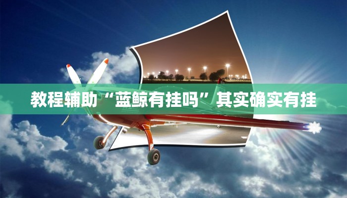 教程辅助“蓝鲸有挂吗”其实确实有挂 教程辅助“蓝鲸有挂吗”其实确实有挂