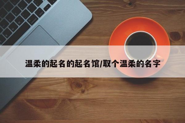 温柔的起名的起名馆/取个温柔的名字